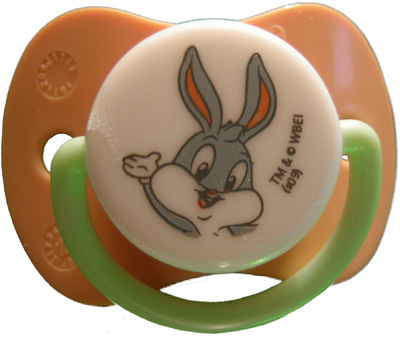 Baby Bugs Pacifier