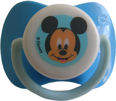 Mickey Mouse Pacifier