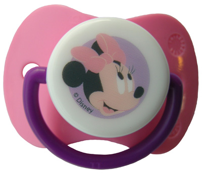 Mini Mouse Pacifier