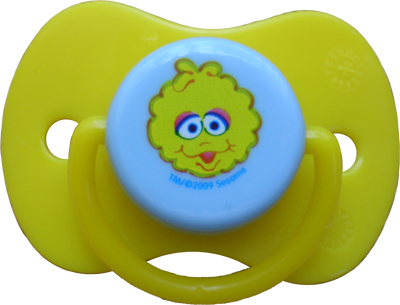 Big Bird Pacifier