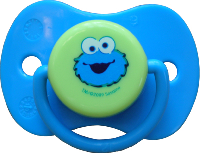 Cookie Monster Pacifier