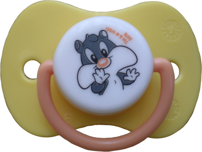 Baby Sylvester Pacifier