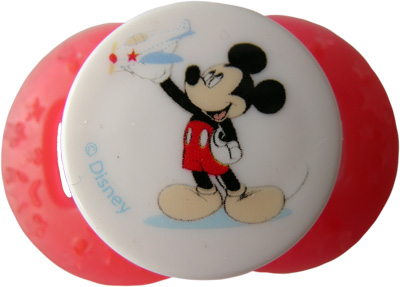 Disney Mickey Airplane Pacifier