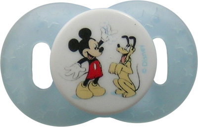 Disney Mickey Pluto Pacifier