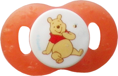 Pooh n Bee Pacifier
