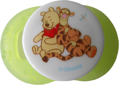 Pooh n Tigger Pacifier