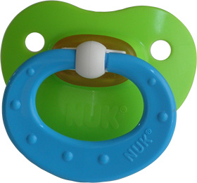 Green/Blue Pacifier