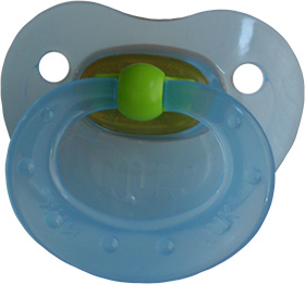 Juicy Blue Pacifier