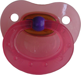 Juicy Pink Pacifier