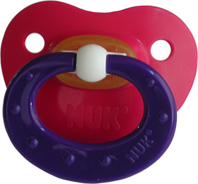 Pink/Purple Pacifier