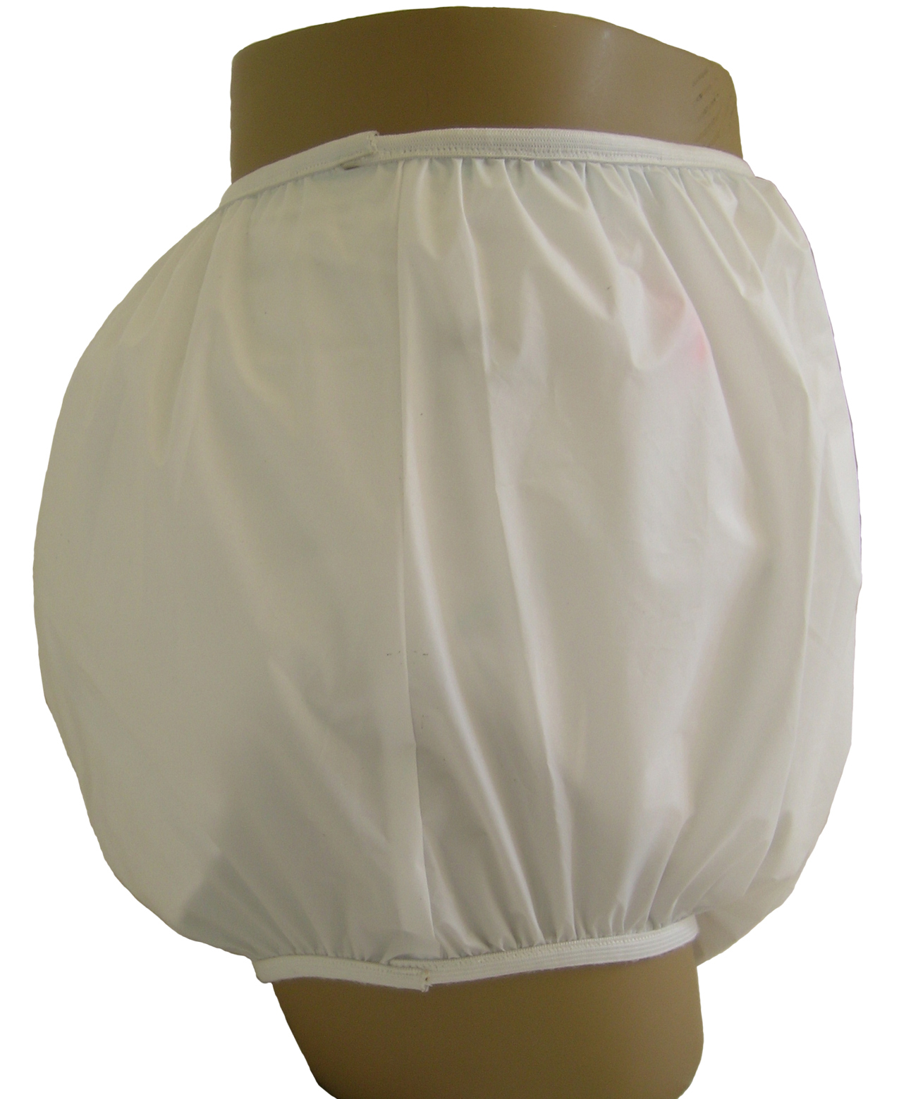 Vtg Gerber 2T Pink Rubber Plastic Covered Cloth Diaper Pants Max 26 Waist  14 Leg
