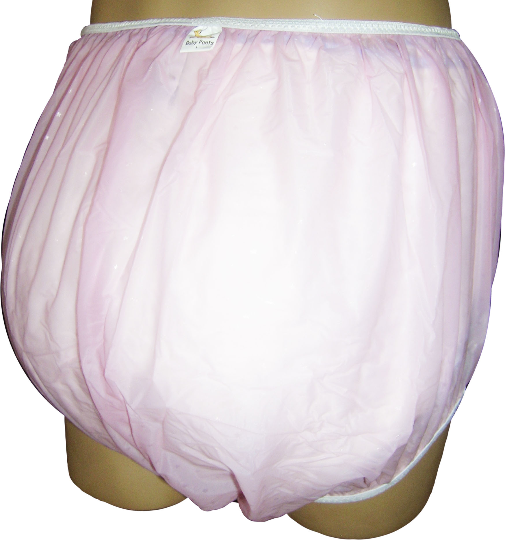  Bikini Cut Pull-On Style Adult Plastic Pants by