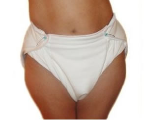 Baby Pants Contour Gauze Cloth Diapers for Adults