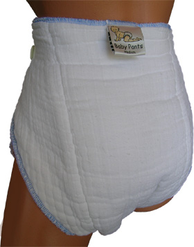 Reusable Adult Cloth Diaper Pants