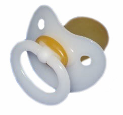 White Pacifier