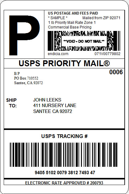 usps po box address format