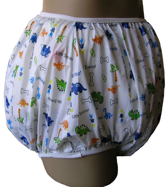 Dappi Waterproof 100% Nylon Waterproof Diaper Pants, 2 Pack, White Size  Med. A9 | eBay